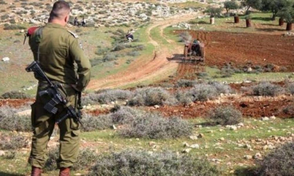 İsrail'den Tubas'ta 1292 dönümlük araziye el koyma kararı