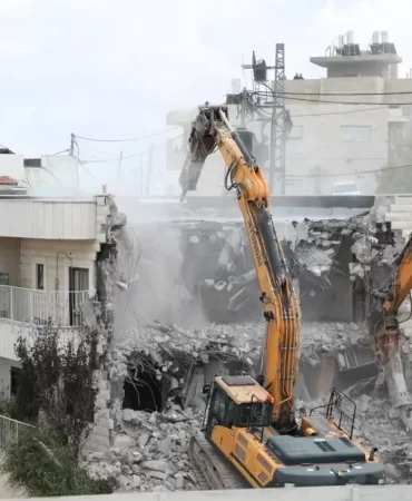 Kudüs'te Mayıs Ayı: 27 Yıkım ve 300 Gözaltı