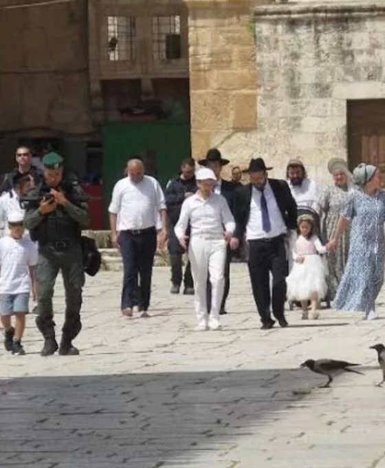 Mescid-i Aksa’da tehlikeli adım: İsrail polisi "Tapınak gruplarını" birimine alıyor