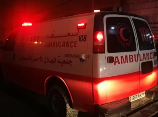 Nablus’ta yerleşimci saldırısı: 1 Filistinli yaralandı