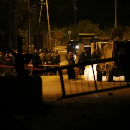 Ramallah yakınlarında askeri kontrol noktası kıskacı: Eski mahkum tutuklandı