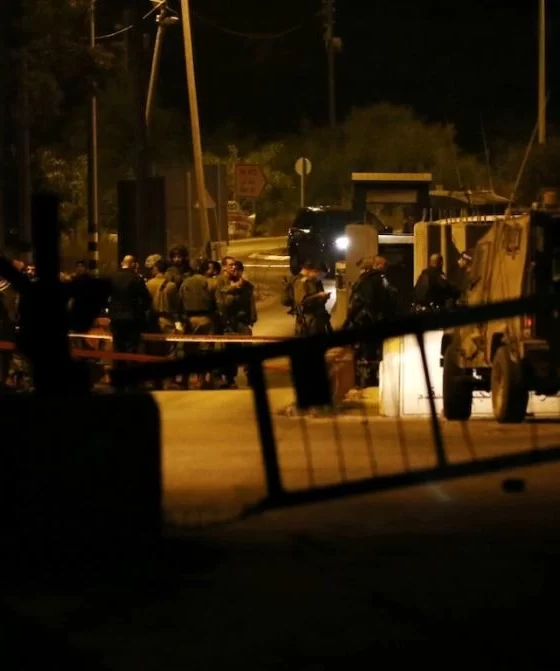 Ramallah yakınlarında askeri kontrol noktası kıskacı: Eski mahkum tutuklandı