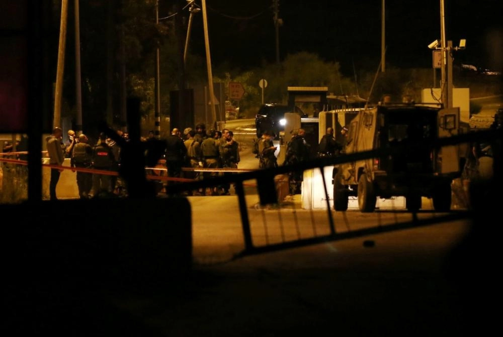 Ramallah yakınlarında askeri kontrol noktası kıskacı: Eski mahkum tutuklandı
