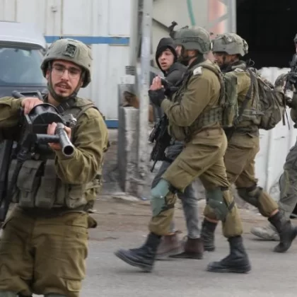 Ramallah'ta baskınlar sürüyor: 1 gözaltı ve yerleşimci saldırısı