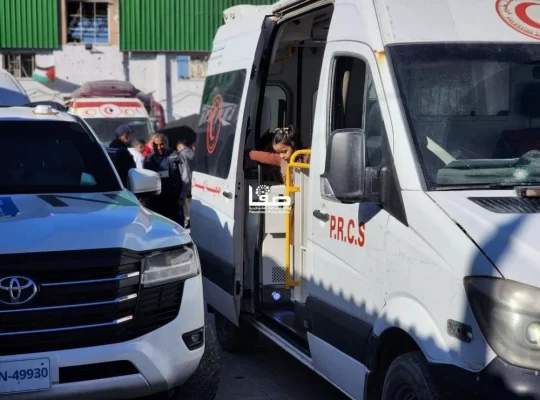 Refah'tan 81 hasta ve yakını tedavi için çıkış yaptı