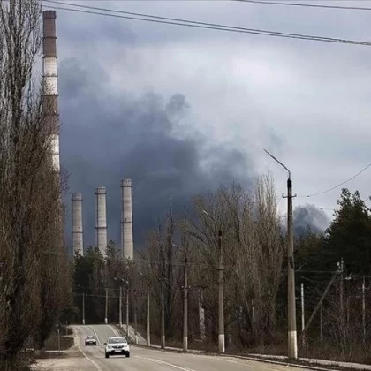 Rusya'dan Ukrayna'ya saldırı: Nükleer tesis hedef alındı