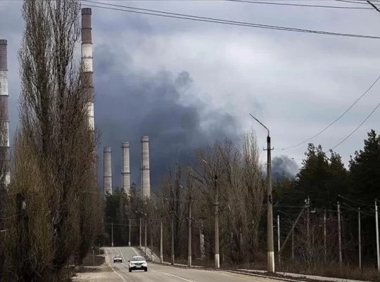 Rusya'dan Ukrayna'ya saldırı: Nükleer tesis hedef alındı