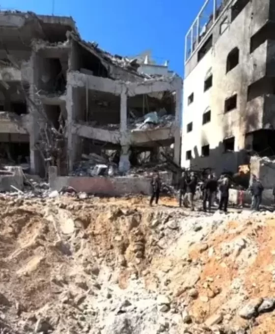 Savaşın ilk günü ifşa oldu: Tel Aviv'in kalbindeki gizli askeri üs vuruldu