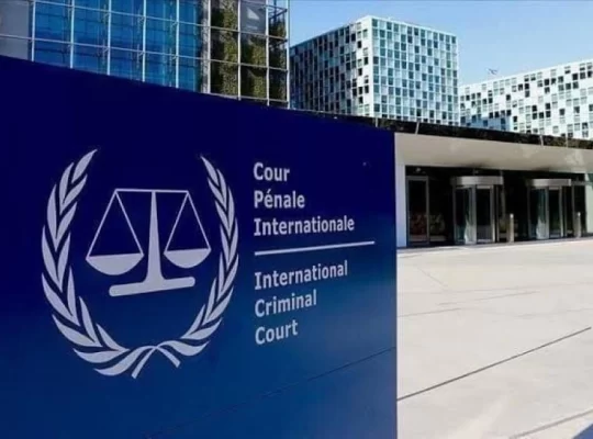 Uluslararası Ceza Mahkemesi yargıçlarından Trump'a dava