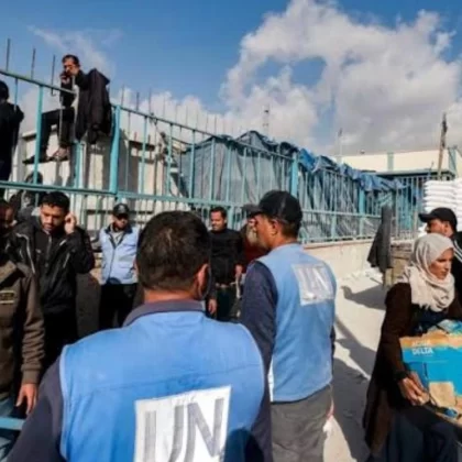 UNRWA Gazze'de 70 çalışanı işten çıkardı: Büyük tepki