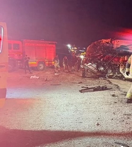 Vadi Araba’da trafik faciası: Bir genç kadın hayatını kaybetti