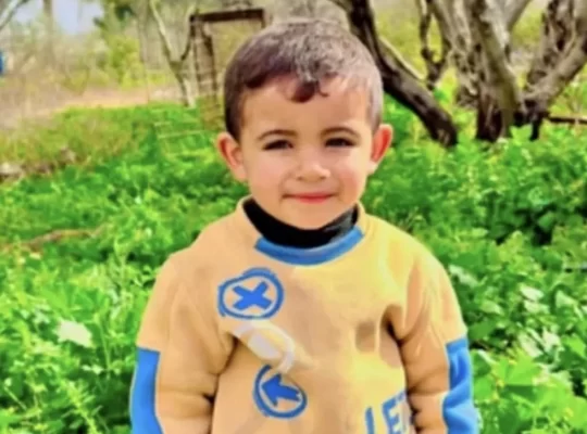 Vadi es-Selka'da vahşet: İsrail özel kuvvetleri çocuğu babasının kucağında infaz etti