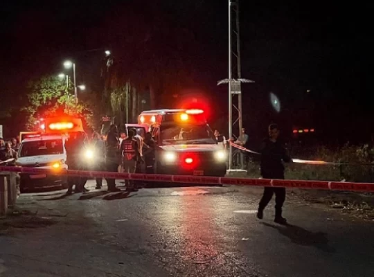 Yafa'da silahlı saldırı: 16 yaşındaki genç yaşamını yitirdi