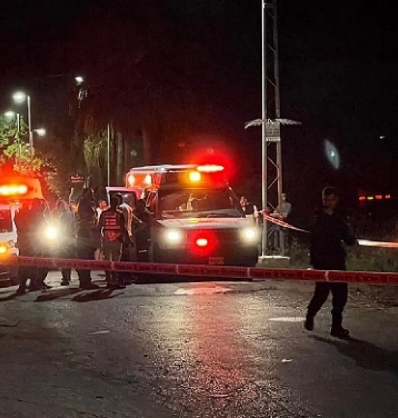 Yafa'da silahlı saldırı: 16 yaşındaki genç yaşamını yitirdi