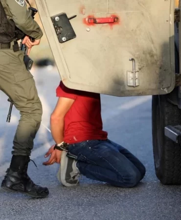 Yerleşimci kışkırttı, İsrail ordusu o vatandaşı gözaltına aldı