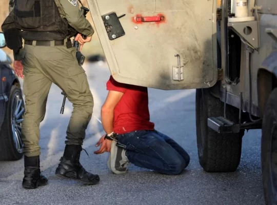 Yerleşimci kışkırttı, İsrail ordusu o vatandaşı gözaltına aldı