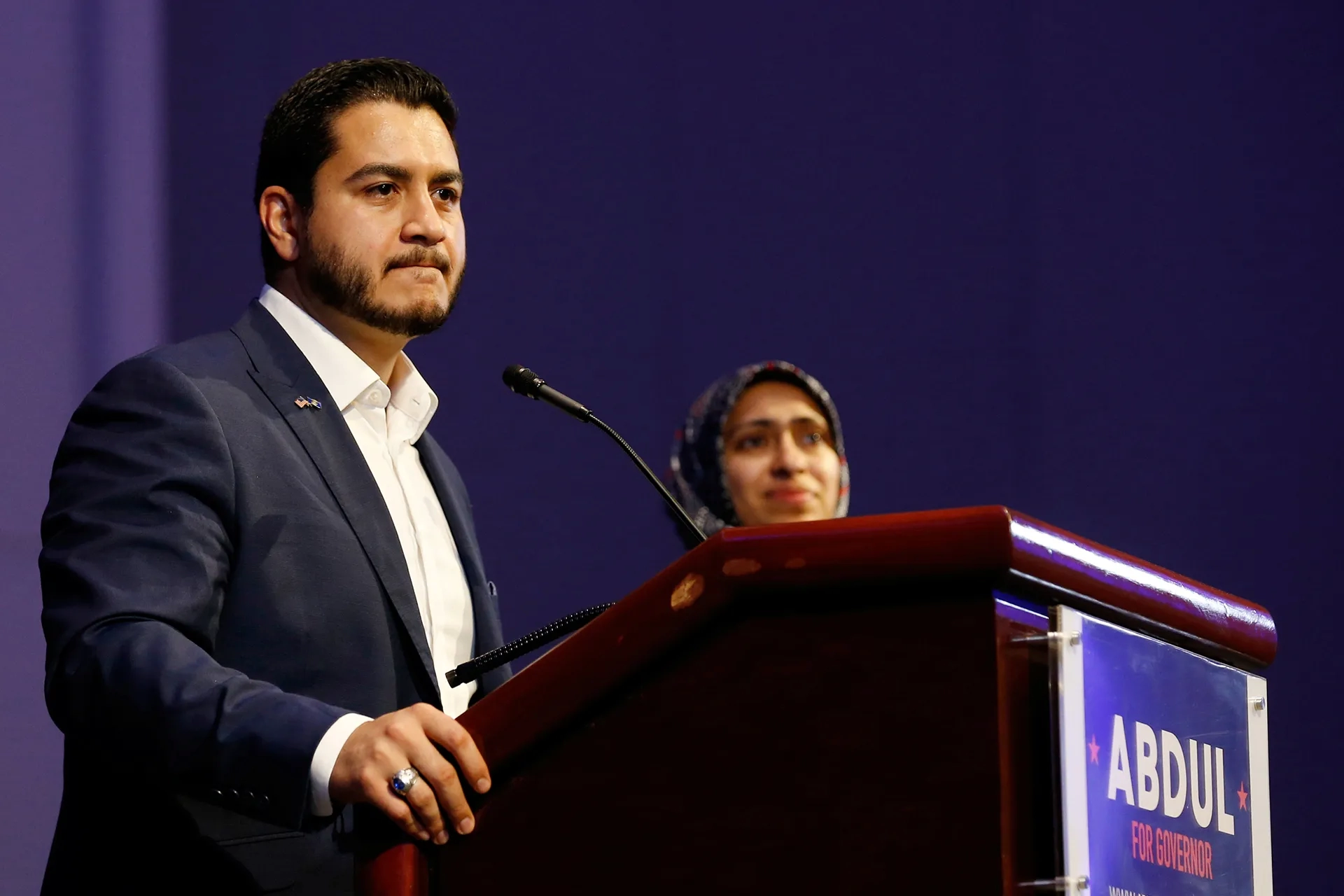 ABD'de tarihi seçim yarışı: İlk Müslüman senatör adayı sahnede