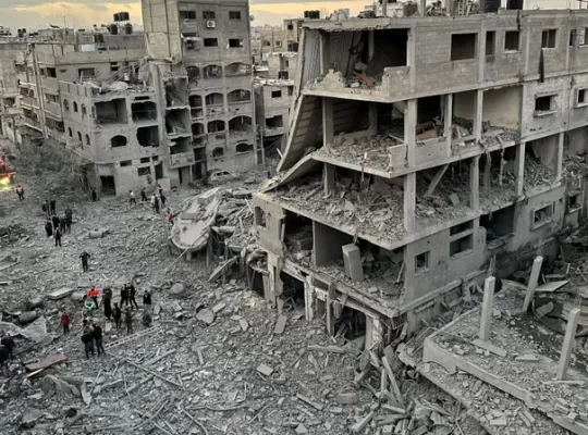 ABD'nin gizli Gazze planı ifşa oldu: Siyasi nükleer bomba