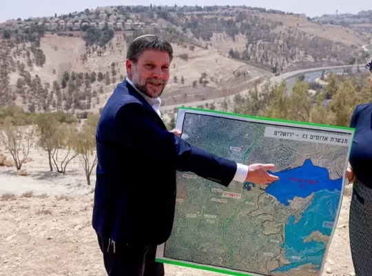 Batı Şeria elden gidiyor: Haritayı değiştiren gizli plan