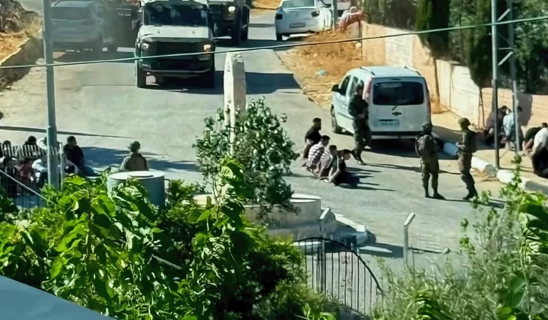 Batı Şeria'da dehşet: Yerleşimci saldırısı ve ordu kıskacı