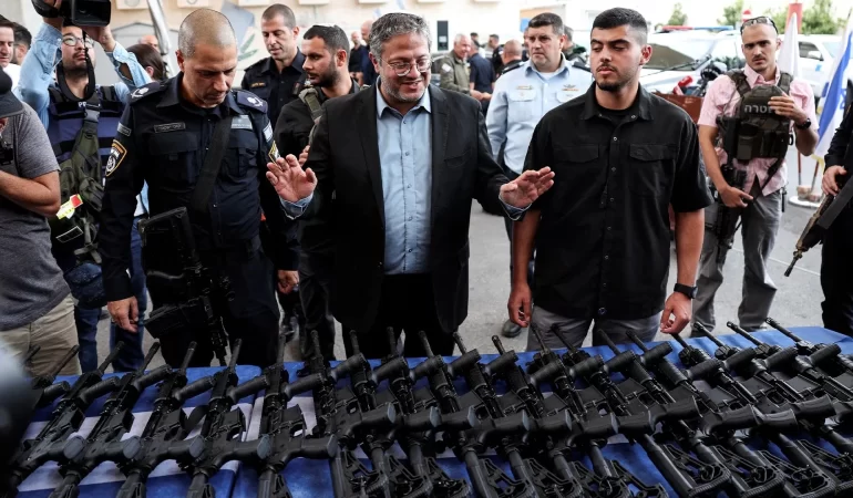 Batı Şeria'da Yahudi terörü: Milisler bir milyon donüm ele geçirdi