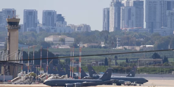 Ben Gurion’da ABD uçaklarına yasak: Havacılıkta kriz kapıda