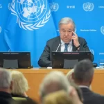BM Genel Sekreteri Guterres'ten Şam'a tarihi ziyaret