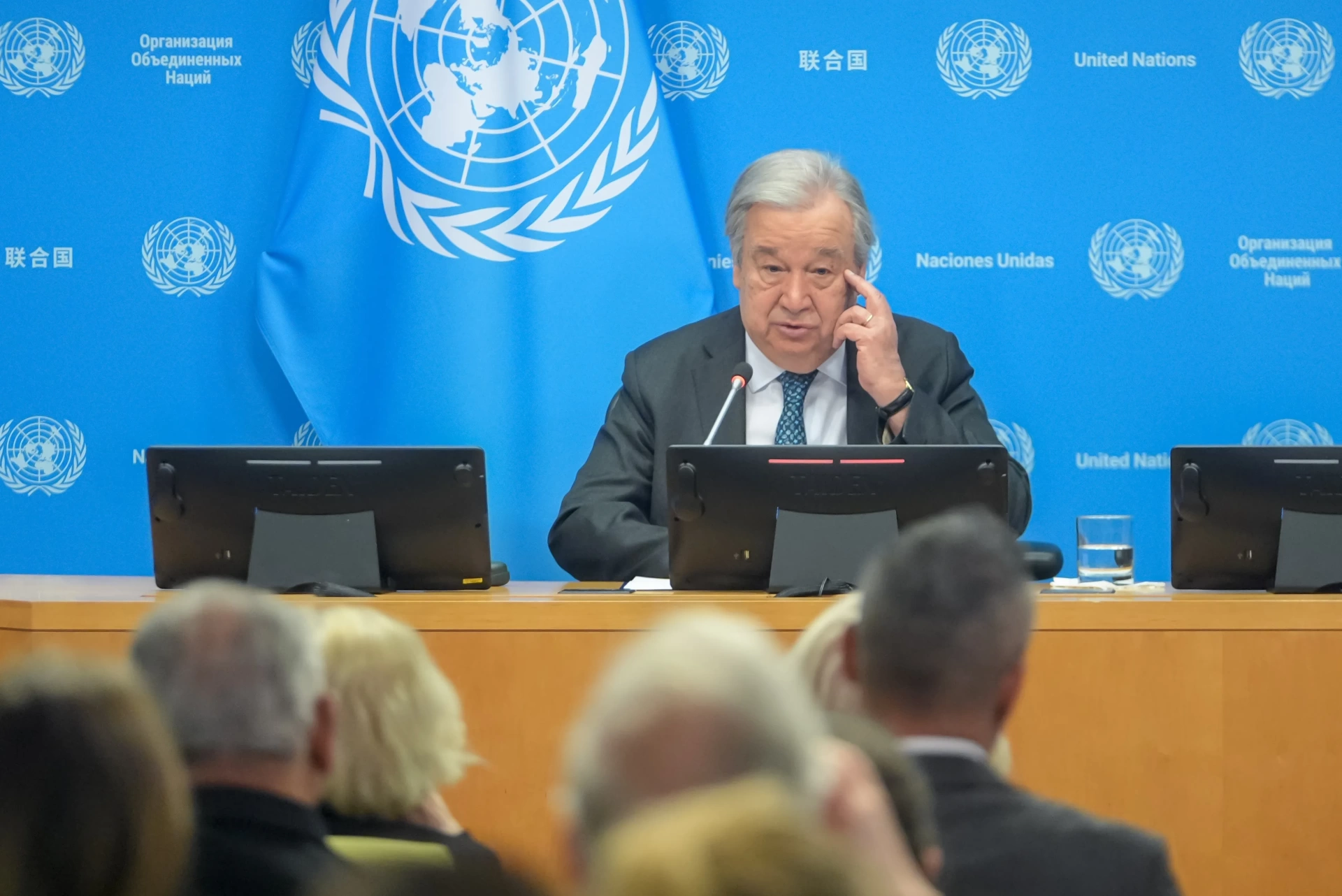BM Genel Sekreteri Guterres'ten Şam'a tarihi ziyaret