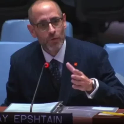 BM Güvenlik Konseyinde İsrailli hukukçudan şok çıkış
