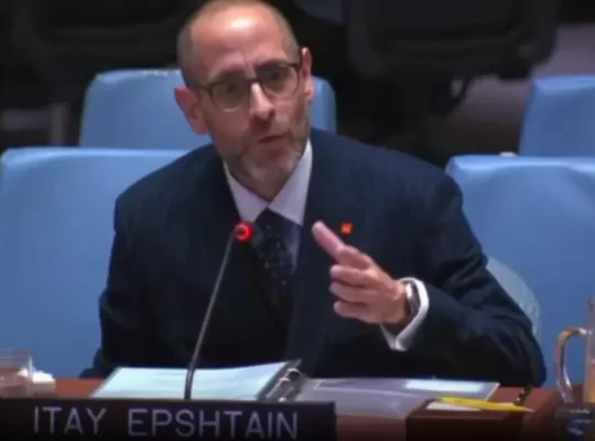 BM Güvenlik Konseyinde İsrailli hukukçudan şok çıkış
