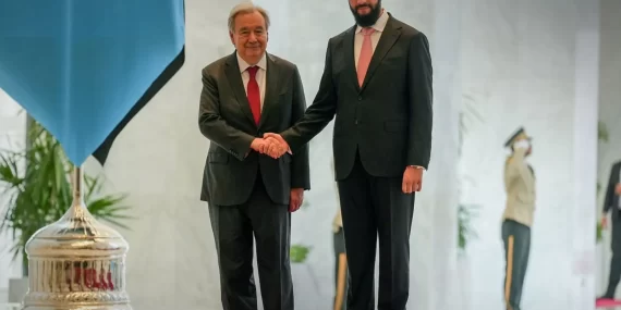 BM'den tarihi Şam ziyareti: Guterres 17 yıl sonra Suriye'de