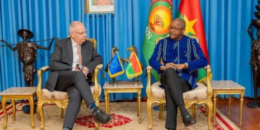 Burkina Faso'dan AB temsilcilerine 'istenmeyen kişi' kararı