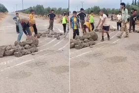 Dera’da sivil direniş: İsrail güçlerine karşı yol kapattılar