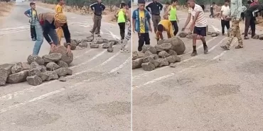 Dera’da sivil direniş: İsrail güçlerine karşı yol kapattılar