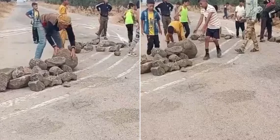 Dera’da sivil direniş: İsrail güçlerine karşı yol kapattılar