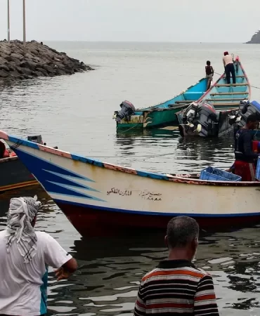 Eritre'de 3 ay tutsak kalan 15 Yemenli balıkçı serbest kaldı