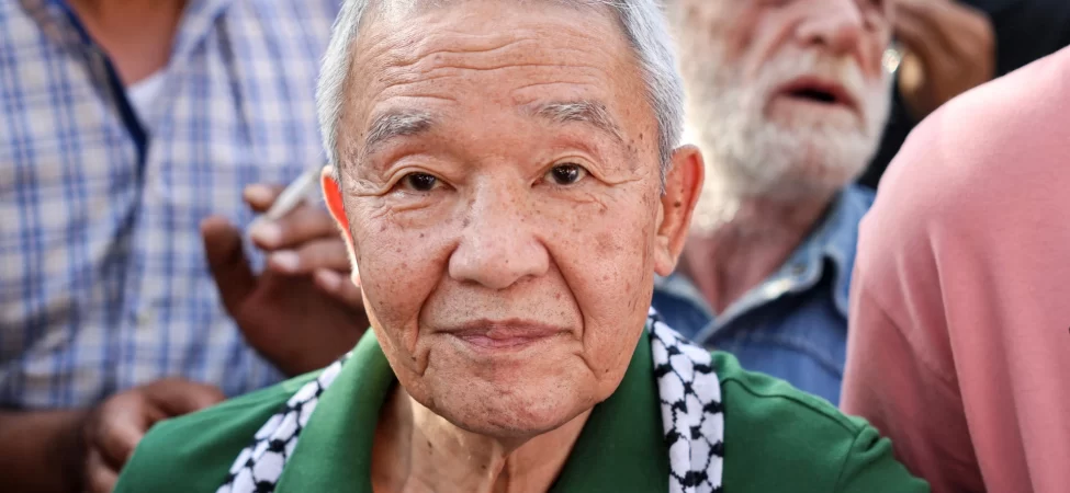 Filistin saflarında savaşan Kozo Okamoto hayatını kaybetti