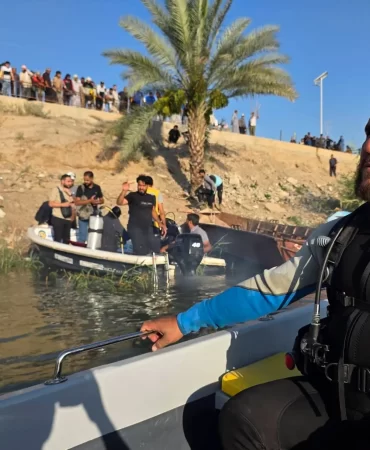 Fırat Nehri'nde trajedi: Feribot faciasında ölü sayısı 4