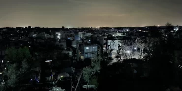 Gazze karanlığa gömüldü: Gece ışıkları azaldı