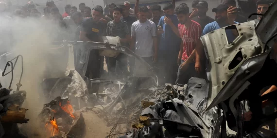 Gazze ve Batı Şeria’da kanlı pazar: 6 ölü, çok sayıda yaralı