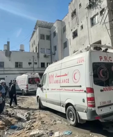 Gazze'de ateşkes ihlali: Kemal Adwan Hastanesi'ne dron saldırısı