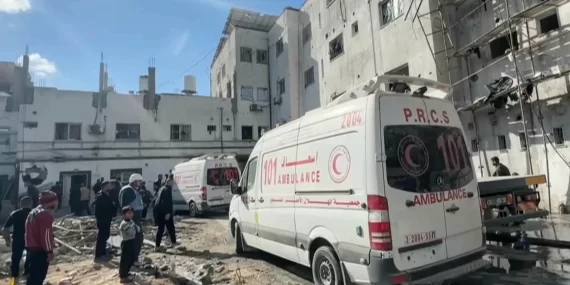 Gazze'de ateşkes ihlali: Kemal Adwan Hastanesi'ne dron saldırısı