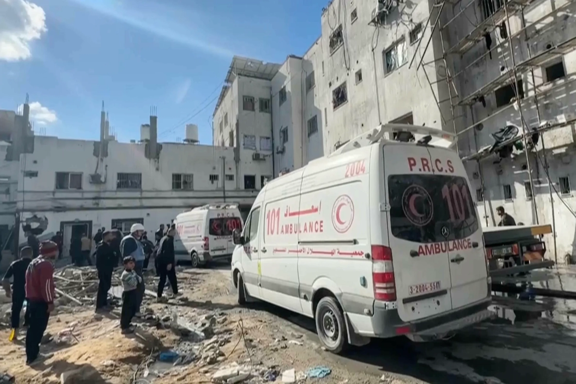 Gazze'de ateşkes ihlali: Kemal Adwan Hastanesi'ne dron saldırısı