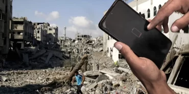 Gazze'de direnişten telefon uyarısı: Hedef alınabilirsiniz