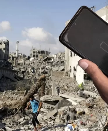 Gazze'de direnişten telefon uyarısı: Hedef alınabilirsiniz