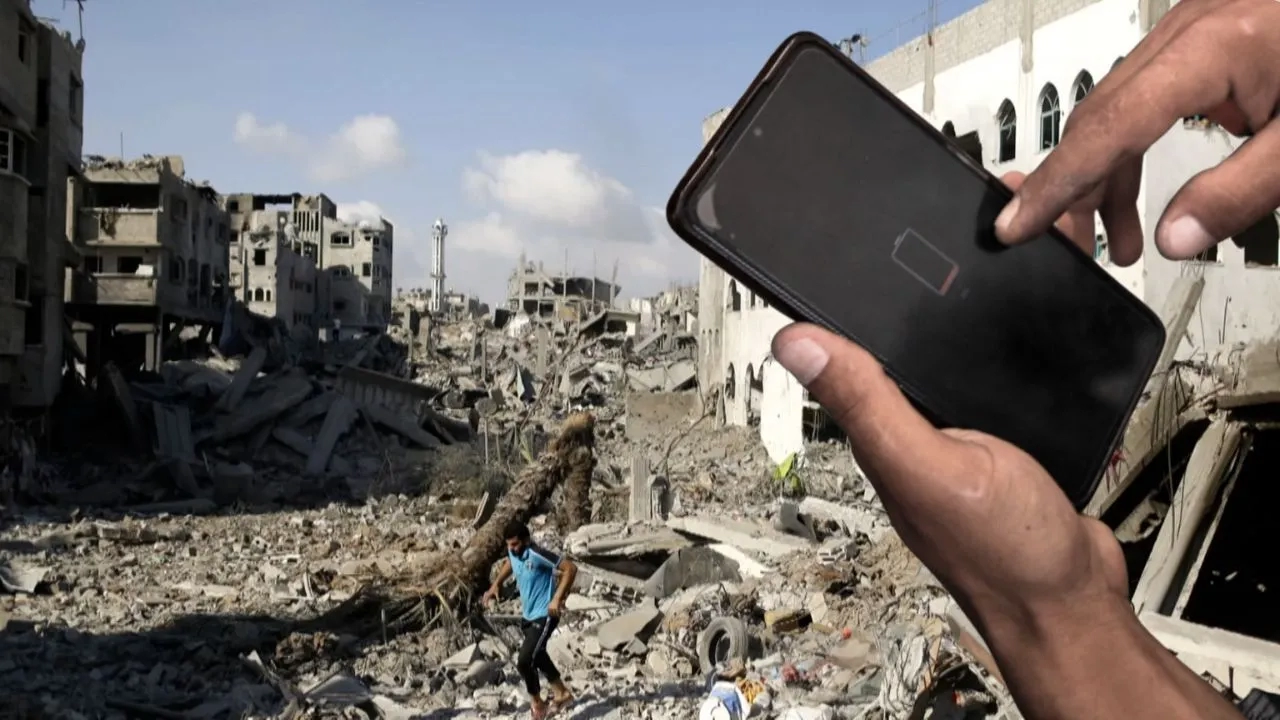 Gazze'de direnişten telefon uyarısı: Hedef alınabilirsiniz