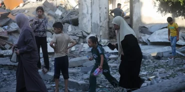 Gazze'de hava saldırıları: Hayatını kaybedenler var