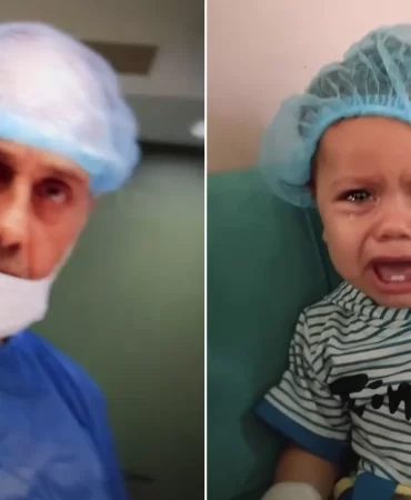 Gazze'de mucize: Bebeğin beynine saplanan kurşun çıkarıldı
