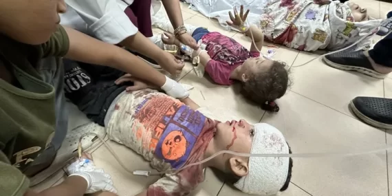 Gazze'de son 24 saat: Acı bilanço resmi olarak açıklandı