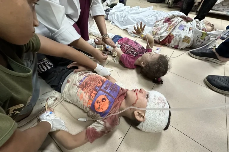 Gazze'de son 24 saat: Acı bilanço resmi olarak açıklandı
